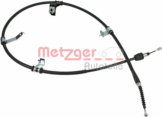 METZGER 17.2582 Seilzug, Feststellbremse
